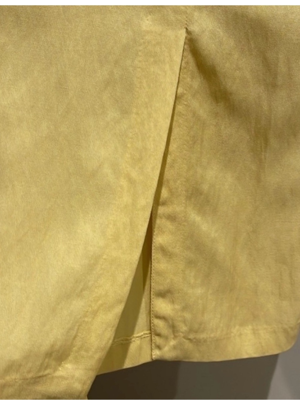 Zara Butter Yellow Wide Leg pant s XL - Picture 7 of 7
